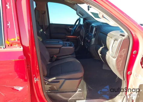 2021 Chevrolet Silverado 1500 2Wd Short Bed Lt from USA, damaged, VIN 3GCPWCET4MG120452